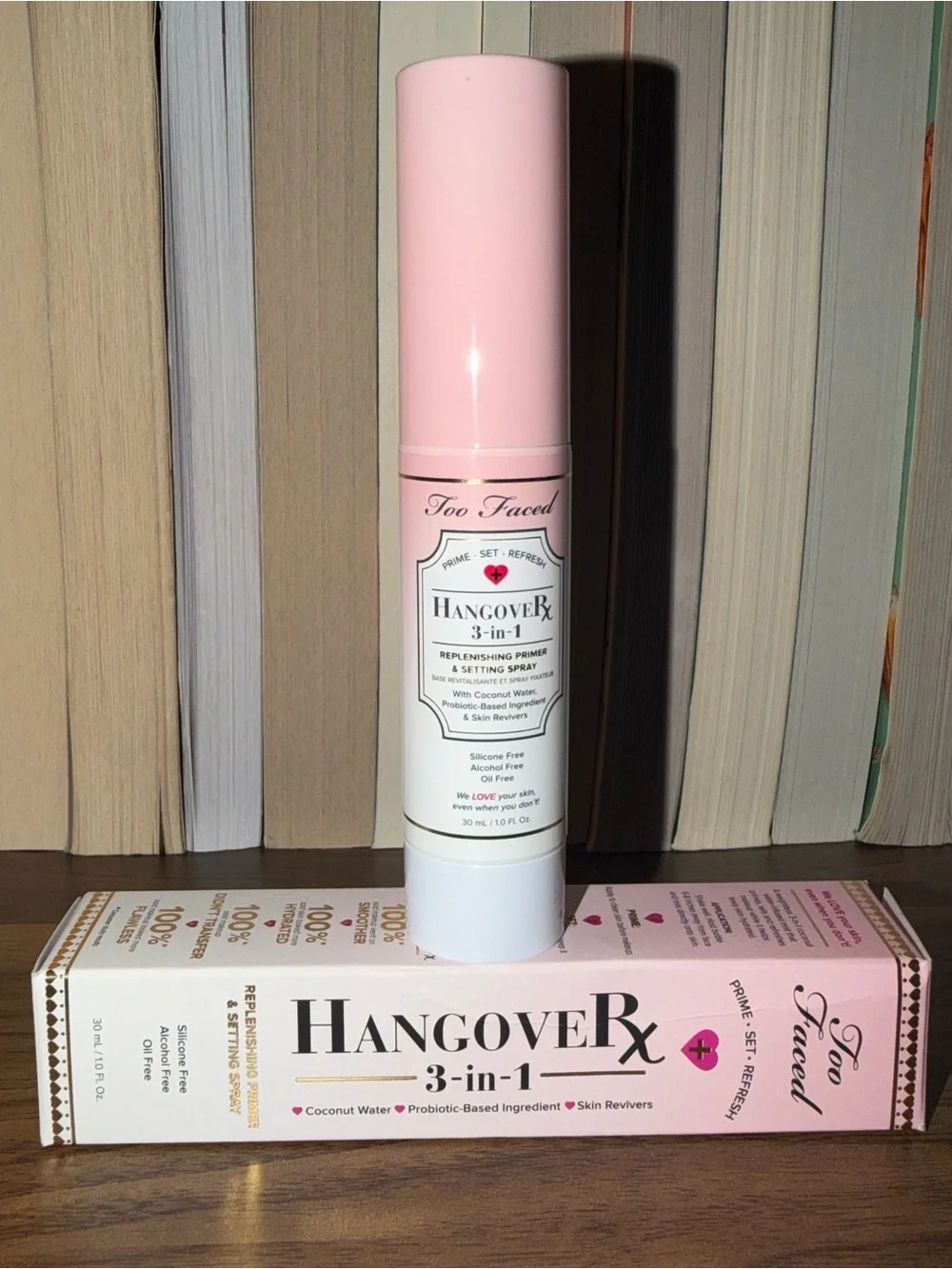 HangoverX 3-in-1 Hair Product